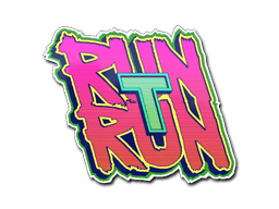 Run T, Run image