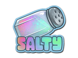 Salty (Holo) image