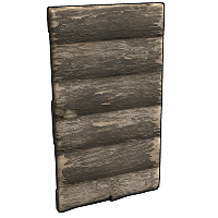Log Door image