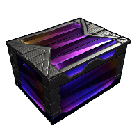 Tempered Small Wood Box image