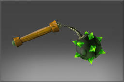Autographed Emerald Frenzy Flail image