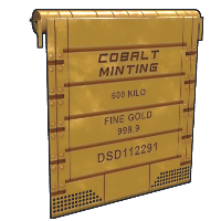 Minted Gold Garage Door image