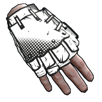 Comics Roadsign Gloves image