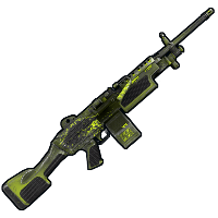 Toxic Wolf M249 image