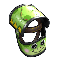 Frog Cosplay Helmet image