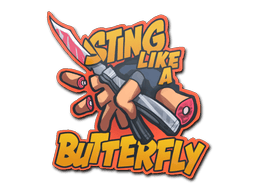 Sting Like A Butterfly image