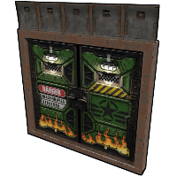 Bombshell Double Armored Door image