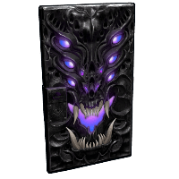 Abyss Metal Door image
