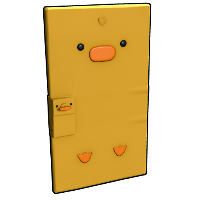Easter Chick Door image