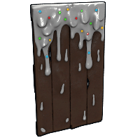 Sweet Wooden Door image