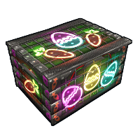 Neon Eggs Box image