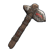 Tirbal Stone Hatchet image