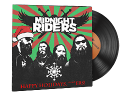 Midnight Riders, All I Want for Christmas image