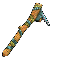 Easter Stone Pick Axe image