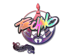 Techno4K (Holo) image