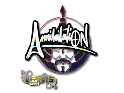 ANNIHILATION (Glitter) image