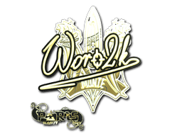 Woro2k (Gold) image