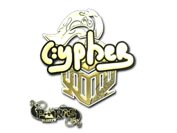 Cypher (Gold) image