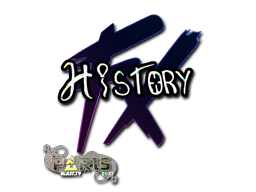 History (Glitter) image