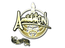 ANNIHILATION (Gold) image