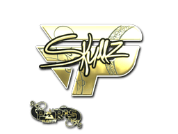 skullz (Gold) image