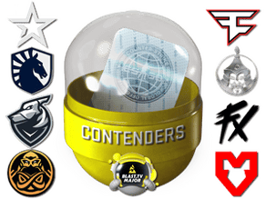 Paris 2023 Contenders Sticker Capsule image