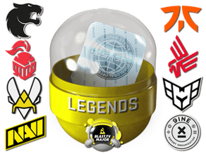 Paris 2023 Legends Sticker Capsule image
