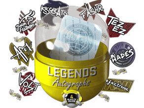 Paris 2023 Legends Autograph Capsule image