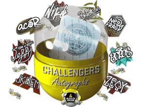 Paris 2023 Challengers Autograph Capsule image