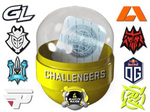 Paris 2023 Challengers Sticker Capsule image