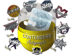Paris 2023 Contenders Autograph Capsule image
