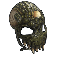 Reptile Hunter Facemask image
