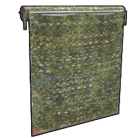 Camouflage Net Garage Door image