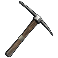 Low Poly Pickaxe image