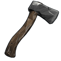 Low Poly Hatchet image