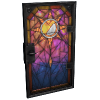 Day and Night Armored Door image