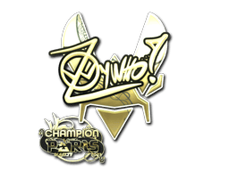 ZywOo (Gold, Champion) image