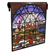 Monuments Glass Garage Door image