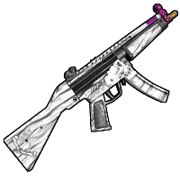 Arctic Skull MP5 image