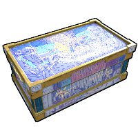 Porcelain Large Wood Box image