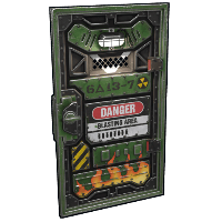 Bombshell Armored Door image