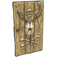 Rampage Wooden Door image