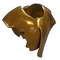 Gold Poncho image