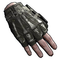 Pirate Roadsign Gloves image