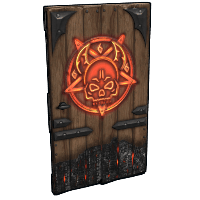 El Diablo Wooden Door image
