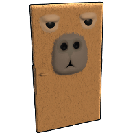 Capybara Door image