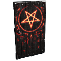 Wooden Door from Hell image