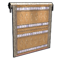 Adobe Garage Door image