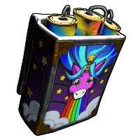 Rainbow Pony Satchel image