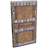 Adobe Decorative Door image